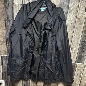Columbia Clifton terrace Jacket OMNI-TECH Waterproof breathable Men's Large